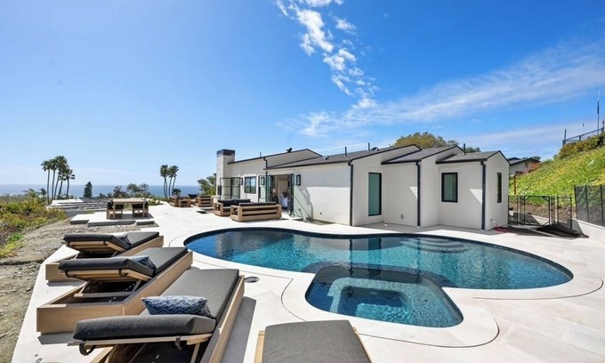 Western Malibu House | Luxury CA Coastal Living; NEW 5BR 5BA house in Malibu with beach access
