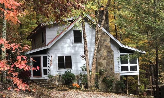 Oneida Cabin | Luxury cabin in the Big South Fork Wilderness Resort