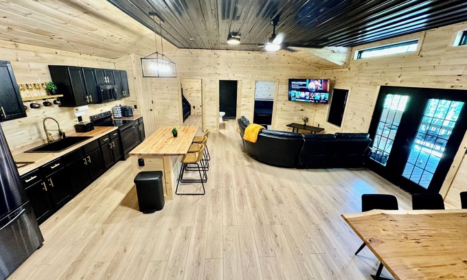 Wilkesville Cabin | Luxury Cabin in the woods