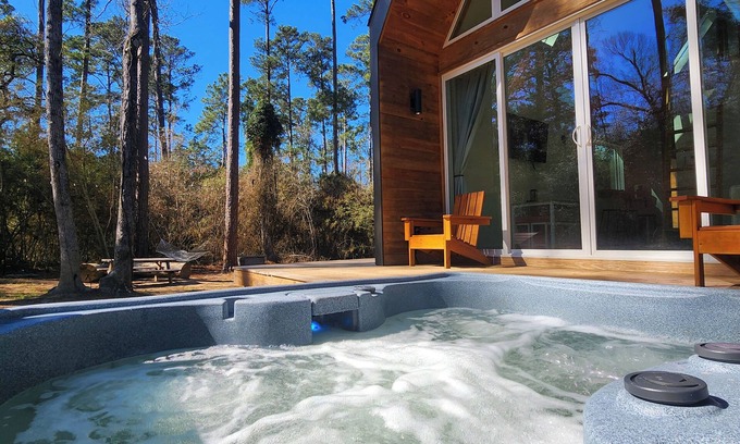 Montgomery Cabin | Luxury Cabin - Pinos