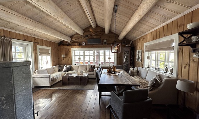 Hemsedal Cabin | Luxury Cabin with panoramic views on Golf Course.