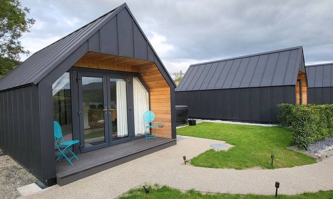 Newry Cabin | Luxury Cabin with Private Hot Tub 1