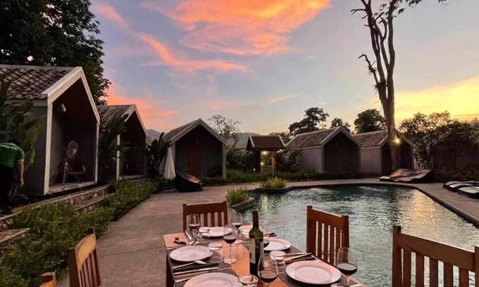Luang Prabang Hotel | Luxury Camp@Green Jungle Park