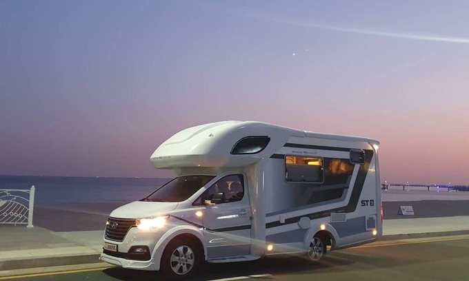 Haeundae House | Luxury camping car!!
