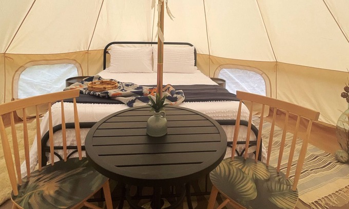 Kalispell Cabin | Luxury Canvas Tent with Views