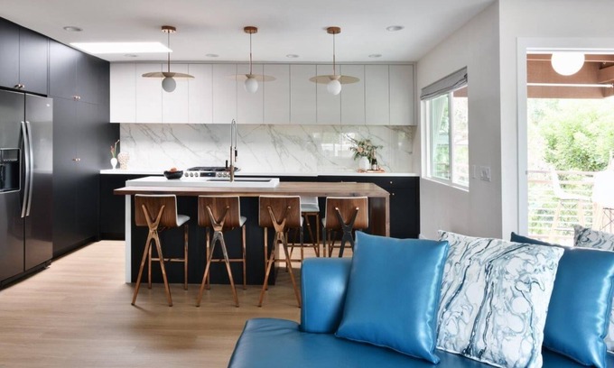 Cardiff-by-the-Sea House | Luxury Cardiff by-the-Sea Penthouse Walk to Park and Beach with Ocean View
