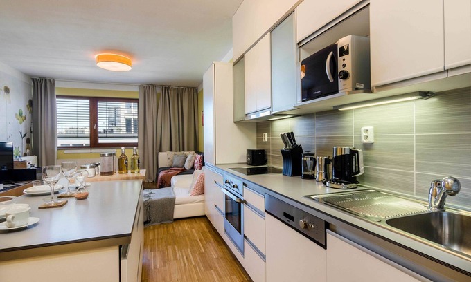 Rohansky ostrov Apartment | Luxury Center APT by Michal&Friends