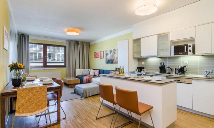 Rohansky ostrov Apartment | Luxury Center APT Garage Parking by Michal&Friends