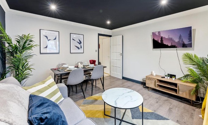 Archway Apartment | Luxury Central Apartment 10 mins to King's Cross St Pancras