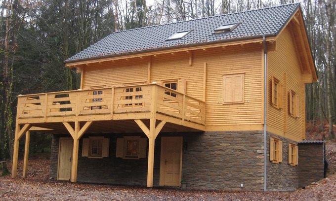 Grandham Ski Chalet | luxury chalet in a beautiful forest