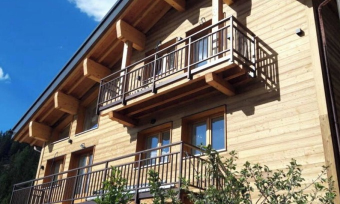 La Roche Ski Chalet | Luxury Chalet les Corbassières in Plagne 1600 Le Solan * 10 p