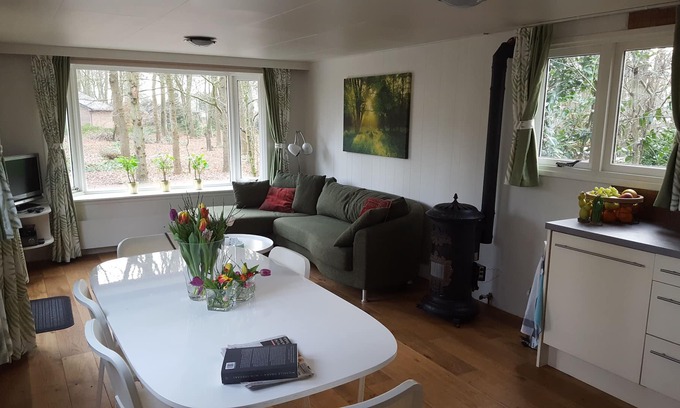 Bakkeveen Ski Chalet | Luxury chalet in a beautiful park