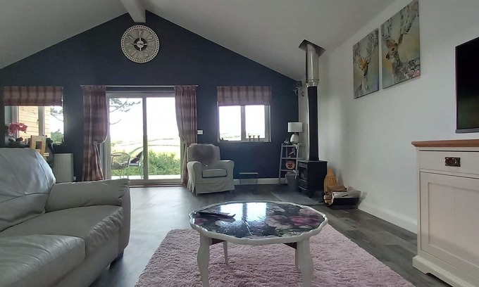St Wenn Ski Chalet | Luxury Chalet in Rural Cornwall