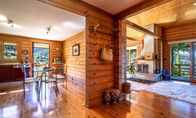 Kalavrita House | Luxury Chalet Vila with amazing view