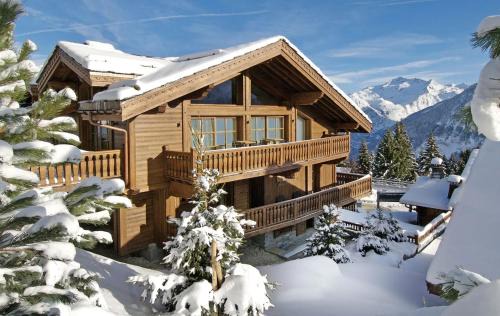 Klosters Platz Apartment | Luxury chalet with Jacuzzi