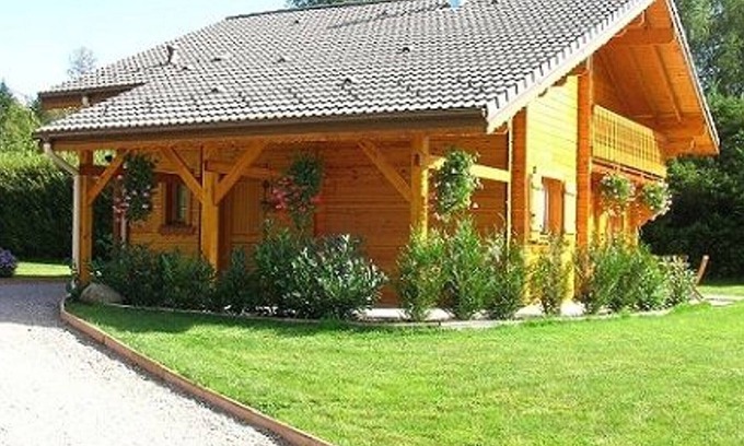 Saint-Nabord Cottage | Luxury Chalet with Sauna, WiFi, Private Terrace & Garden Near Vosges Mountains