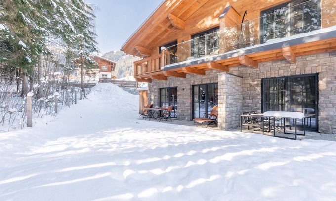 Krimml House | Luxury chalet with sauna and mountain views