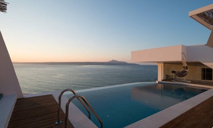 Almyrida Villa | Luxury Chania Villa | 3 Bedrooms | Villa Sapphire | Beautiful Sea Views &.