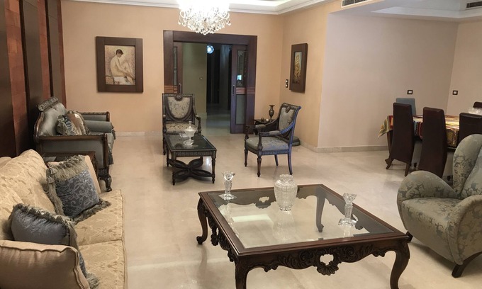 Ghobeiry Apartment | Luxury & Charming fully furnished New Apartment in Beirut, 2150 sqf