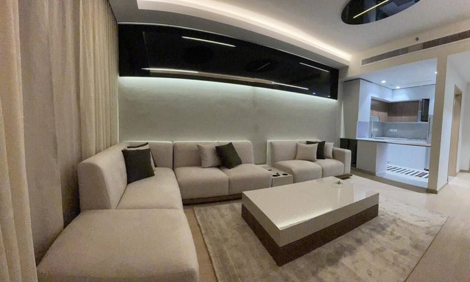 6th of October City Apartment | Luxury Chic Apartment In Aeon Compound- Mall Of Arabia Towers