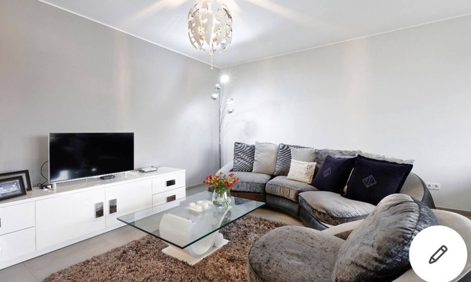 Merl Apartment | Luxury City Center - Belair 2 Bedroom Apartment Sleeps 4