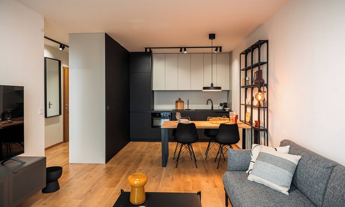Sever Apartment | Luxury city center apartment - private parking included