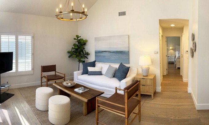 One Ford Road Condo | Luxury Coastal Chic 2 Bedroom Condominium