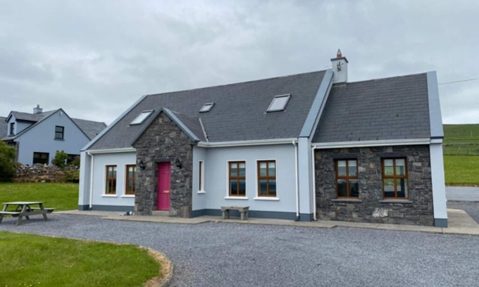 Fanore House | Luxury Coastal Holiday Home with stunning sea views