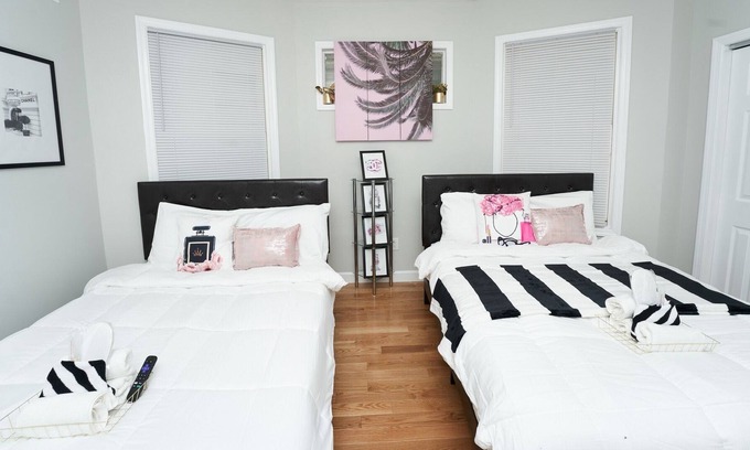 East Orange Apartment | LUXURY COCO CHANEL THEMED APARTMENT