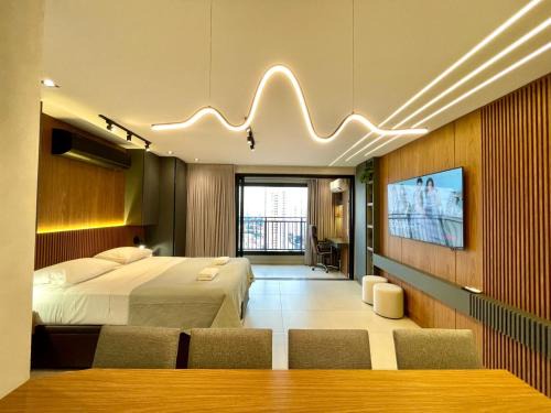 Aclimacao Apartment | Luxury Collection Cama Queen e Sofá Cama Separado