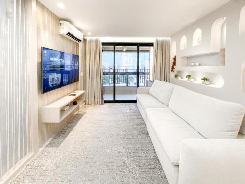 Aclimacao Apartment | Luxury Collection - Flat Ultra Luxo com 2 quartos