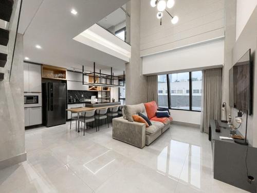 Jardim dos Estados Apartment | Luxury Collection Jacuzzi e Sala de Cinema