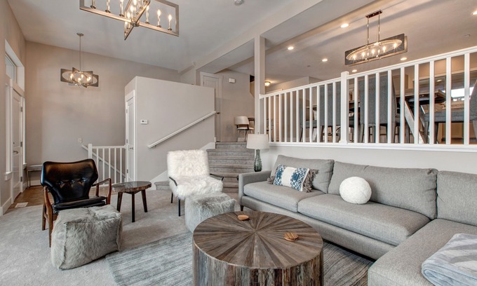 Bear Hollow Village House | Luxury Community Amenities, Prime Location, Hot Tub + BBQ! Free Shuttle