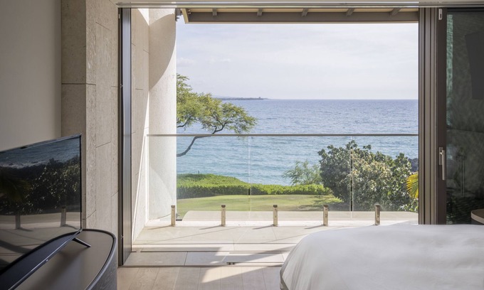 Kamuela Condo | Luxury Condo at the Hapuna Beach Residences at the Mauna Kea Resort - C45