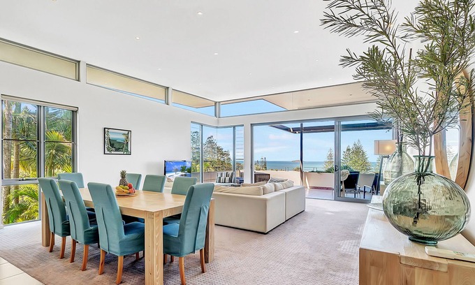 Sapphire Beach Condo | Luxury condo, ocean views, sea breeze, pool, tennis court, minutes to cafes
