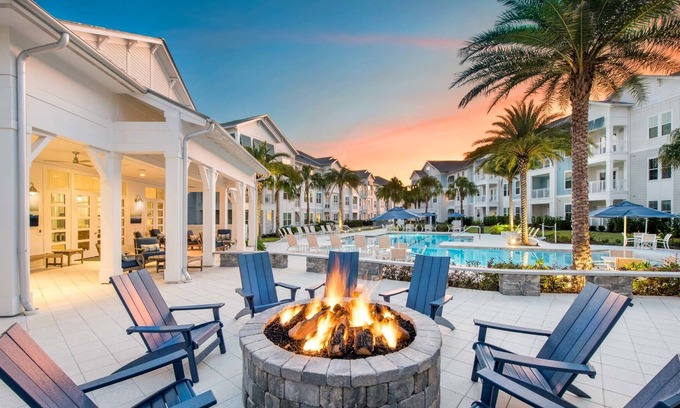 Ponte Vedra Apartment | Luxury Condo W/ King Sized Bed & Full Entertainment System!