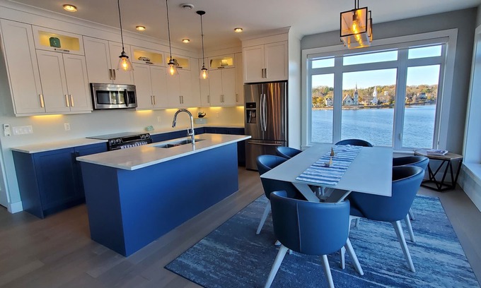 Mahone Bay Condo | Luxury Condo with Panoramic Views of Mahone Bay