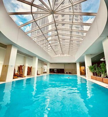 Skopje Region Apartment | Luxury condos on 18th, 5th and 3rd floor, with pool, fitness, parking included