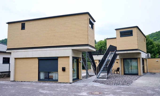 Adenau Apartment | Luxury container at the Nürburgring #1