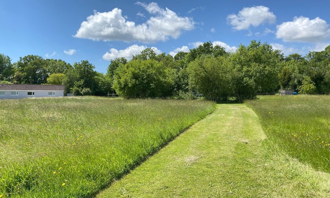 Liverton House | Luxury Contemporary Wooden Lodge Set In Rural Landscape With Garden And Parking