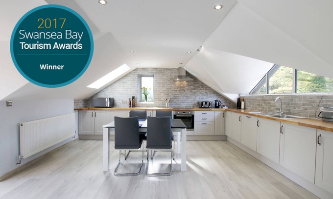 Cilybebyll Cottage | Luxury Contemporary Cottage on Historic Country Estate with free WiFi