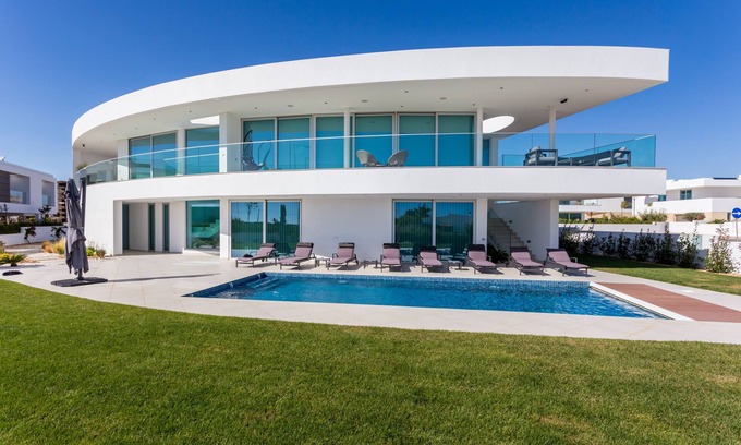 Lagos Villa | Luxury contemporary villa - 5 minutes walk from beach