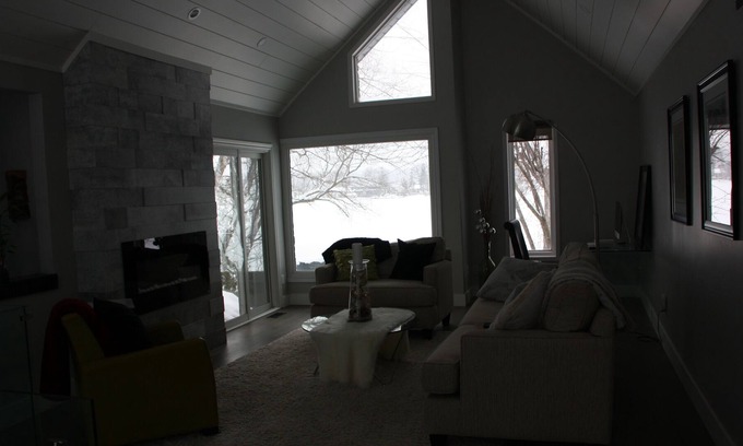 Orillia House | Luxury cottage close to downtown Orillia on Lake Couchiching