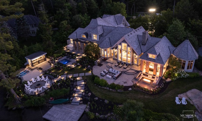 Georgian Bay Cottage | Luxury Cottage Georgian Bay
