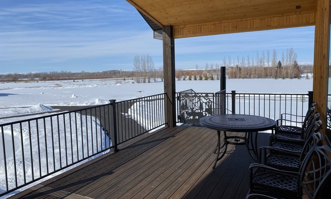 Rexburg House | Luxury Country Guest Suite, Sleeps 10, Hot Tub