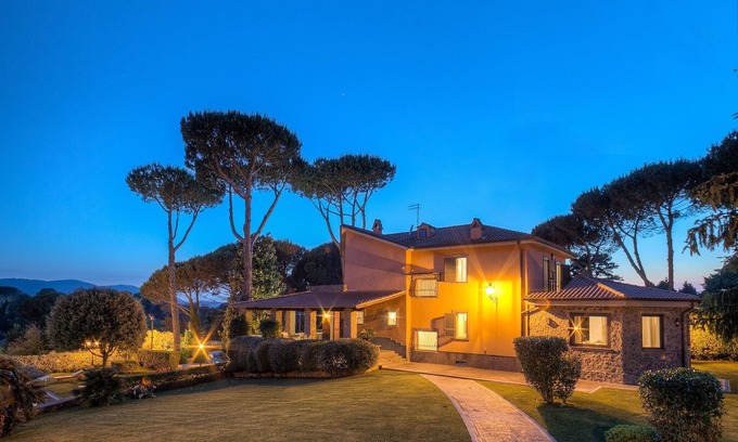 Zagarolo Villa | Luxury Country House near Rome - Villa Luxury Around Rome