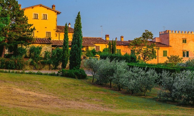Twist House | Luxury Country house in the Tuscan vineyards