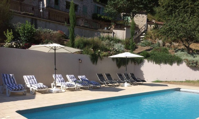 Courniou Villa | Luxury country house with heated private pool