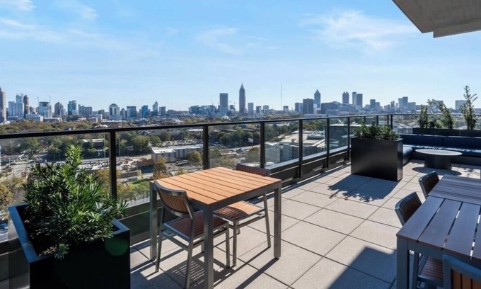 Home Park Apartment | Luxury Cozy Condo Downtown Atlanta!