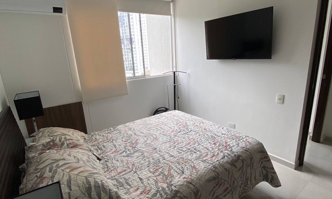 Floridablanca Apartment | Luxury department with pool